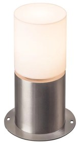 Kültéri Állólámpa, 30cm magas, rozsdamentes acél (inox), E27, SLV Rox 1001488