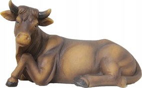 Ökör Tehén Betlehem Karácsonyi fekvő 7,3cm hosszú 13cm magas figurákhoz