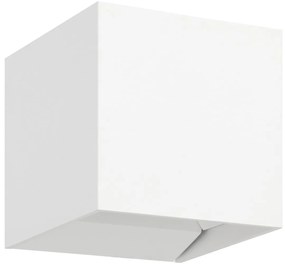 Eglo 901063 - LED Kültéri fali lámpa CALPINO 2xLED/2,8W/230V IP54 fehér