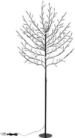 Világító fa – cseresznyevirág 200 cm, 220 fehér LED lámpával (meleg spektrum)