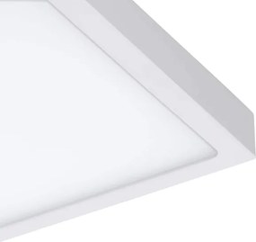Eglo 33209 - LED RGBW dimmelhető mennyezeti lámpa FUEVA-C LED/21W/230V 30x30 cm fehér