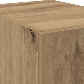 Highboard Kézműves tölgy 40x42.5x185 cm MDF