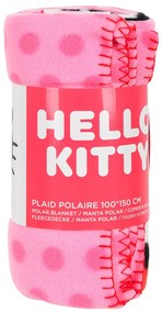 Hello Kitty Adorable polár takaró 100x150cm