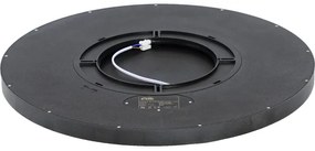 Fulgur s-42591-LED Mennyezeti lámpa érzékelővel NOMY-S 40W/230V 3000/4000/6000K IP40 fekete