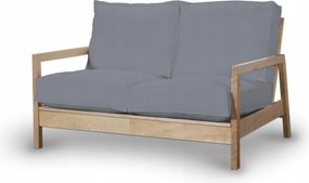 Dekoria Lillberg 2 személyes kinyitható kanapé huzat Ikea szürke