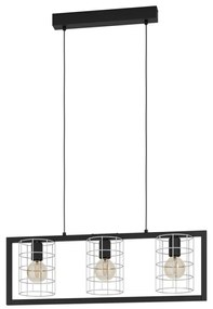Eglo JUBILY 43663 Függőlámpa 3x40W/E27 IP20