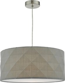Dar Lighting modern függeszték aisha szürke darais6539