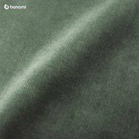 Adagio zöldesszürke bársony lábtartó - Scandic