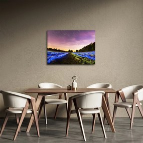 Színes mező képe (70x50 cm)