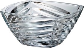 Bohemia Szegmens salátástál Kristály 32cm