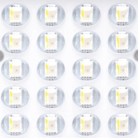 Aigostar - LED RGBW állítható szolár reflektor 150W, 3,4V, IP66 + DO