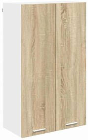 Függő szekrény Riga Sonoma tölgy 60 x 31 x 100 cm Faanyag
