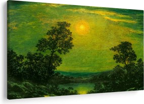 Kép - Imitator of Ralph Albert Blakelock, Moonlight, reprodukciók (90x60 cm)