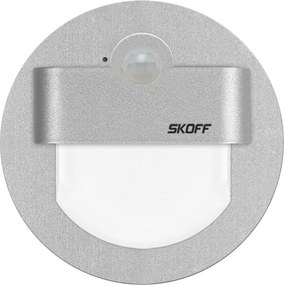 Skoff RUEDA LED PIR 120° MM-RUE-G-B-1-ML-ML-01 Beépíthető lépcsőházi lámpa IP20