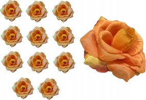 12 db Mesterséges rózsa csomó fej Mesterséges Virágok Rózsák Rügy