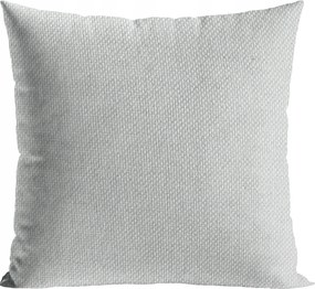 Molly díszpárnahuzat 40x40 strukturált világosszürke