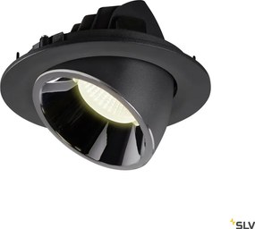 SLV NUMINOS® GIMBLE L 1006013 Beépíthető spotlámpa 1x25.4W/LED 4000K 2350LM