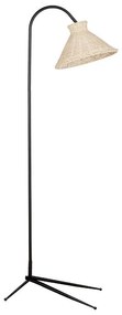 Natúr rattan falilámpa 148 cm KERIAN Beliani