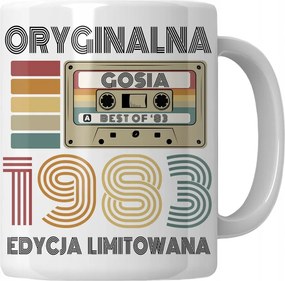 Bögre Eredeti kazetta [válassza Ki Az Évjáratot És A Nevet] Limitált kiadás