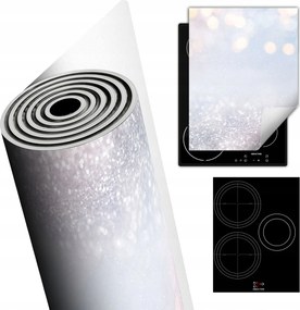 Tűzhelyvédő Szőnyeg Asztali Dekoráció 40x52 szürke eső