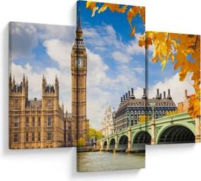 Kép - Big Ben, London (90x60 cm)