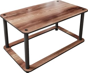 Hole Rect - Walnut
