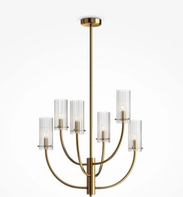 MAYTONI MOD223PL-06BS ARCO Modern Csillár G9 IP20