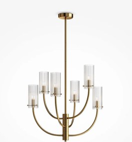 Maytoni ARCO MOD223PL-06BS Mennyezeti Lámpa 6x40W/G9 IP20