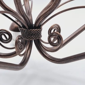 Csillár láncon RETRO II 5xE27/60W/230V