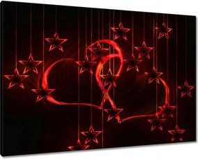 Vászonkép 100x70 Nőnap Ajándék Love