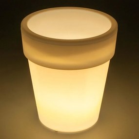 Napelemes világítás 3db virágtartó 19 x 17 cm meleg fehér