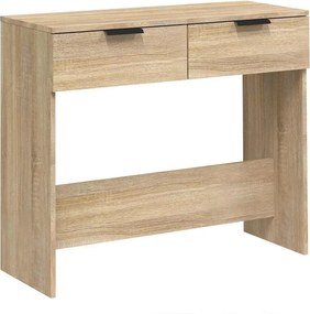 vidaXL sonoma-tölgyszínű szerelt fa tálalóasztal 90 x 36 x 75 cm