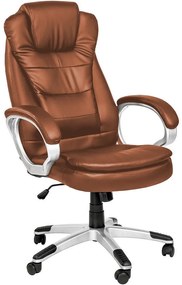 OfficeTrade Főnöki szék barna (OFF-SW110BR)