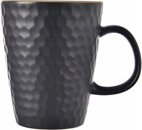 Kerámia bögre Fekete kávé tea gyógynövény italok nagy 420 ml