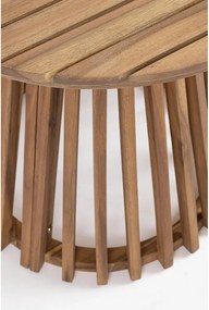 Akácfa kerek kerti kisasztal ø 50 cm Rodano – Bizzotto