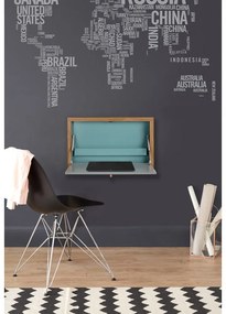 Banti kék lenyitható asztal - Woodman