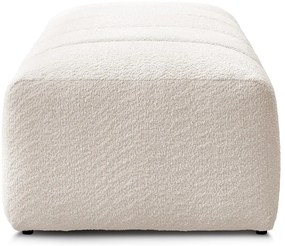 Fehér buklé lábtartó Annecy – Bobochic Paris