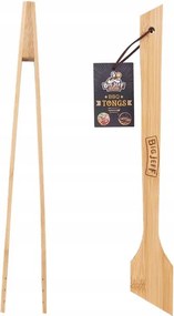 Hús Grill Fogó Bambusz Konyhai 38CM Bbq