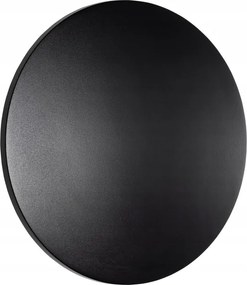 Nowodvorski Homlokzati Fali Lámpa Fekete 11568 Aria Led L Kerek 3000K 24CM