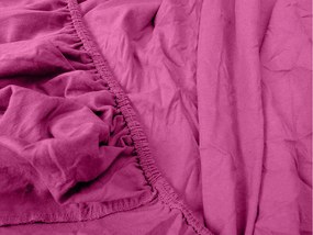 Jersey lepedő EXCLUSIVE bíbor 180 x 200 cm