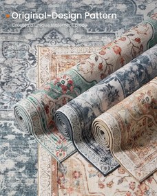 Csúszásmentes szőnyeg 80 x 150 cm, szürke