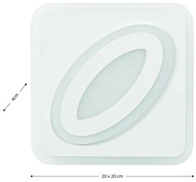 Brilagi - MODERN MINI LED fali lámpa 32W 230V 3000/4000/6000K