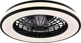 Polux KENYA 325808 Ventilátor 1x48W/LED 3000K-6000K 5300lm IP20