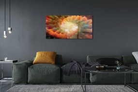 Üvegképek Absztrakt fraktál minták 120x60cm