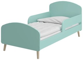 Türkiz gyerekágy 70x140 cm Gaia - Tvilum