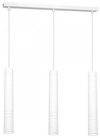 Csillár zsinóron IMPLODE 3xGU10/8W/230V fehér