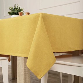 Aruba Abrosz vízálló, 140x220cm, mustárszínű