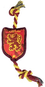 Harry Potter Griffendél kötél játék kutyáknak, 40 cm