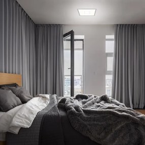 Briloner 3174-014 - LED Mennyezeti lámpa FREE LED/12W/230V 19x19 cm