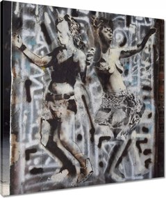 Vászonkép 60x60 Graffiti Utcaművészet